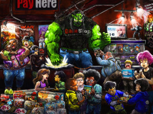 Commission: No Exit by aokamidu