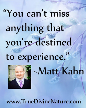Favorite quotes from spiritual teacher and intuitive healer Matt Kahn ...