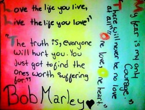 Bob marley quotes.