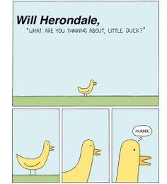 Will herondale and ducks | WILL HERONDALE