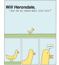 Will herondale and ducks | WILL HERONDALE