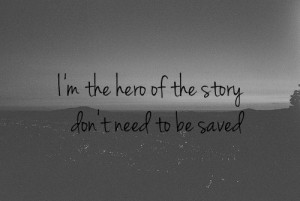 ... for this image include: hero, regina spektor, text, quote and Lyrics