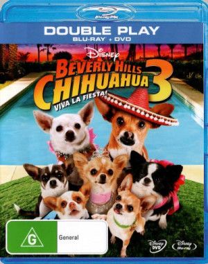 Beverly Hills Chihuahua Dvd