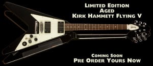 Kirk Hammett Gibson V?!