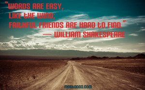 ... Friendship Quotes: Empty Rural Road Going Through Mountains