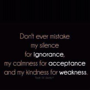 don't underestimate me