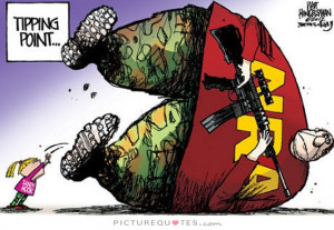 Tipping point.