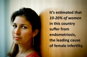 ... toxic chemicals that leaves 10 to 20% of women without the ability to