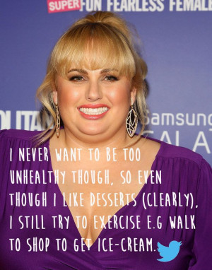 Rebel Wilson | 20 Celebrities Who Totally Owned Their Body Image ...