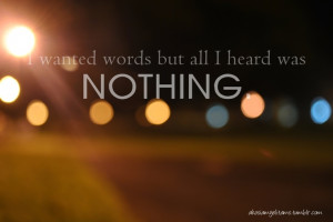 The Script - Nothing