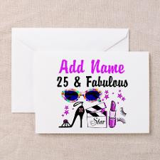HAPPY 25TH BIRTHDAY Greeting Cards (Pk of 20) for