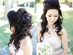 Wedding hair/makeup ideas by Chiali Meng Makeup Artistry More