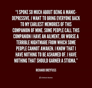 manic depression quotes