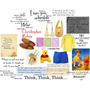 ... on a Disney character, including my favorite Winnie the Pooh quotes
