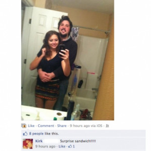 Guy Gets Caught In A Silly Romantic Lie In Facebook Fail