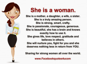 She Strong Hold All...