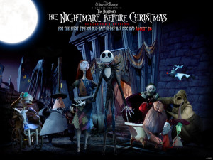 Nightmare Before Christmas Characters