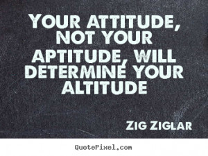 quotes about attitude and success Quote about success - Your