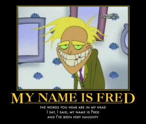 freaky fred quotes