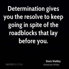Determination Quotes Quote