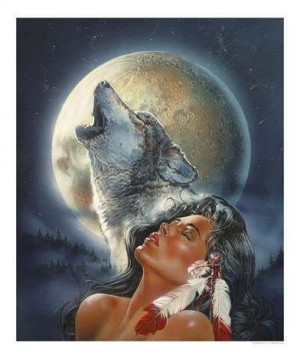 indiens et loups