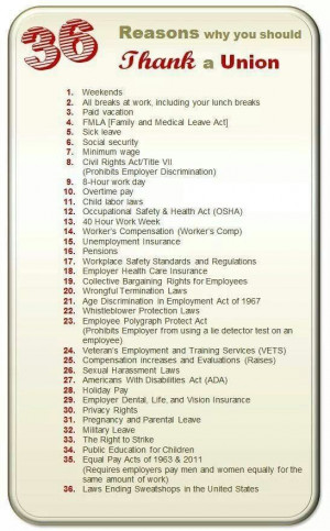 36 reasons But, 1 more Republican tenure & we can kiss 'em goodbye ...