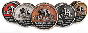 grizzly tobacco flavors