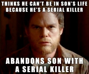 What are some of the funniest Dexter Morgan memes?