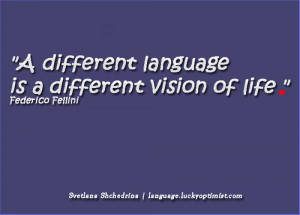 Quotes About Language Learning