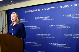 ... at the Carnegie Endowment for International Peace. - State Dept Image