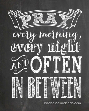 Good Night Prayer Quotes Pray printable