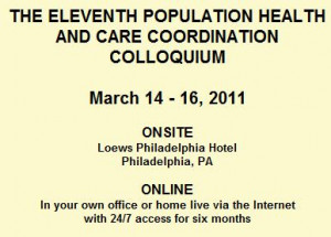 Quotes, Insights and Impressions From The Population Health & Care ...
