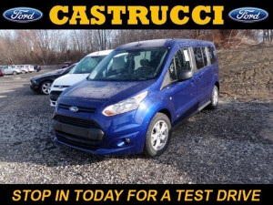2014 ford transit connect deep impact blue