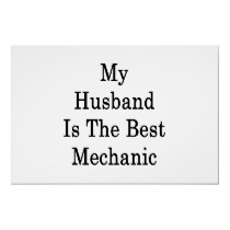 Mechanic Totally my wife cause she tells me this even though she doesn ...