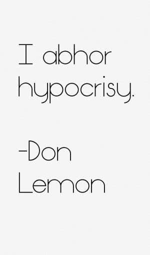 Don Lemon Quotes amp Sayings
