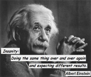 ... Middle School is Not Insanity: How to Change Behaviors Einstein-Style