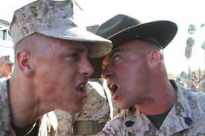 ... Marine Corps Recruit depot San Diego on March 1. (Lance Cpl. Pedro
