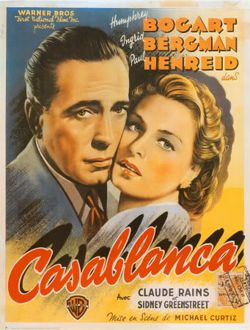 1940's Movies Casablanca