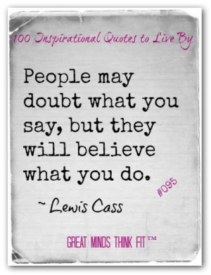 Lewis Cass Quote #095
