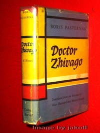 DOCTOR ZHIVAGO, by Boris Pasternak.. Book condition: VG++-Near FINE ...