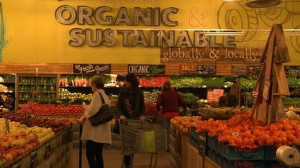 Whole Foods sells natural and organic foods