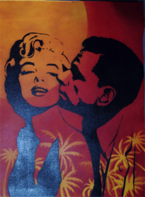 Marilyn Monroe Bad Bitch