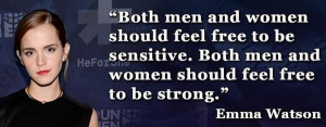 Emma Watson's HeForShe Speech