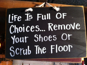 Is It Rude to Ask a Guest to Take Off Their Shoes?