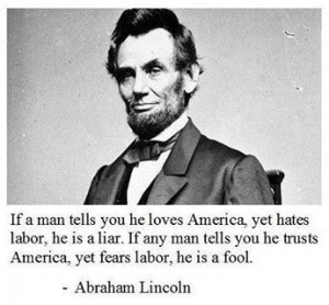 President Abraham Lincoln quote