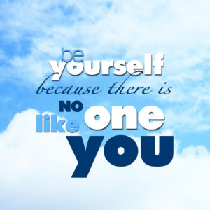 Who do you want to be? tips on how to be yourself