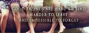 Good Friends Quote Facebook...