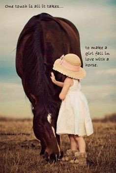 and her horse more little girls childhood memories horses hors quotes ...