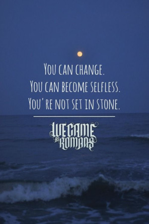 We Came As Romans - Hope Quotes D, Band, We Came As Romans Lyrics, We ...