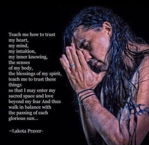 Lakota Prayer